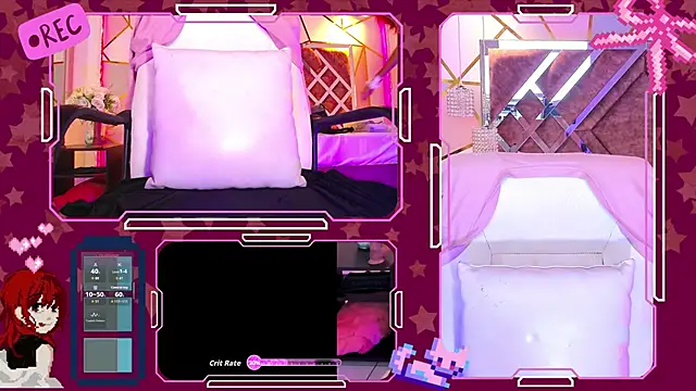 HaileyReid online show from October 10, 2025, 10:09 pm