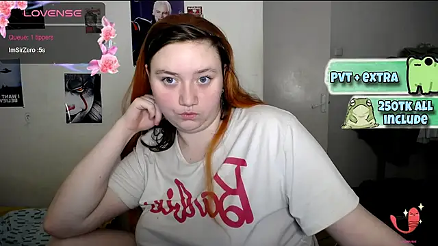 Snapshot of Bitchy_Lily chatting on January 12, 2025, 8:03 pm Bitchy Lily online show from January 12, 2025, 8:03 pm