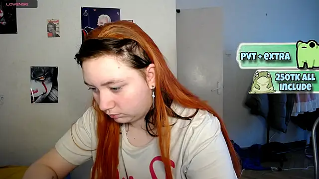 Snapshot of Bitchy_Lily chatting on January 13, 2025, 8:58 am Bitchy Lily online show from January 13, 2025, 8:58 am