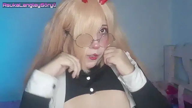 AsukaLangleySoryu online show from March 9, 2025, 4:27 am