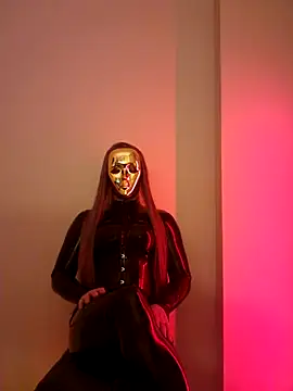 NoraInMask online show from February 27, 2025, 8:20 pm