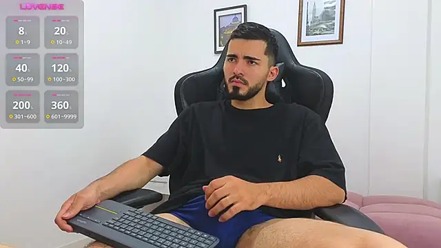 Massimoo 07 online show from February 19, 2025, 7:38 pm