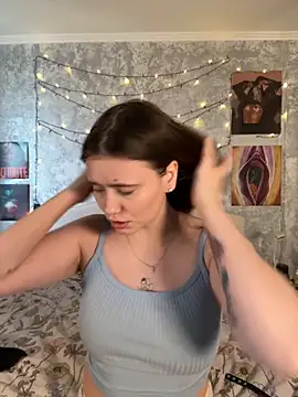 Snapshot of Sabrina_shells chatting on November 8, 2025, 10:15 am Sabrina shells online show from November 8, 2025, 10:15 am