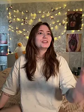 Snapshot of Sabrina_shells chatting on November 29, 2025, 10:18 am Sabrina shells online show from November 29, 2025, 10:18 am