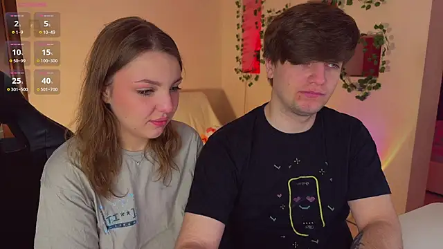 RobertAndLinela online show from February 13, 2026, 10:00 am