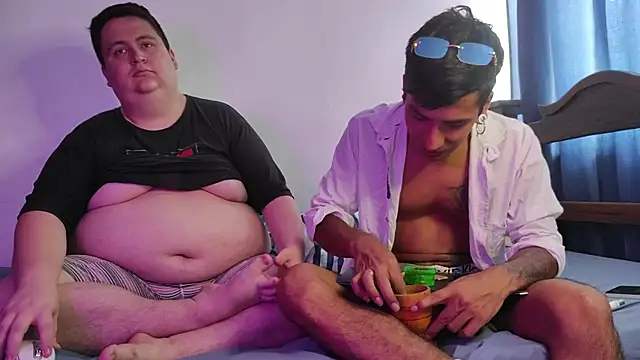 Gorditohot online show from March 22, 2025, 9:21 pm