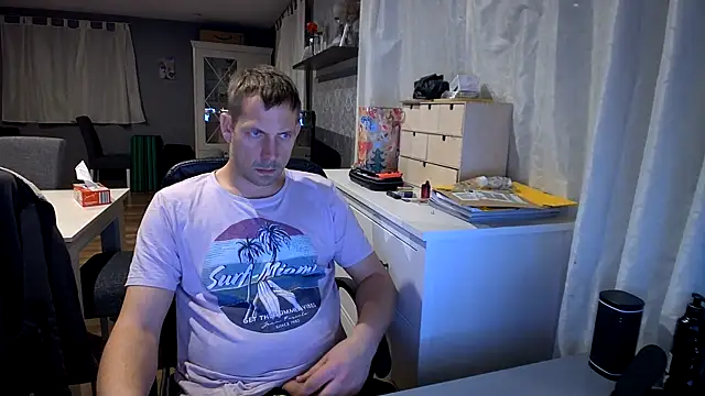 ScuddyCum online show from January 7, 2025, 11:24 pm