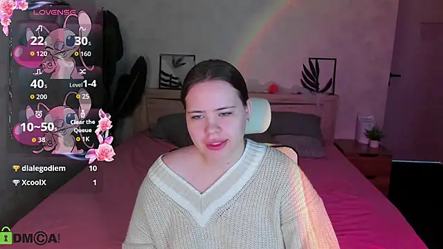 EricaElliott online show from October 26, 2025, 1:33 am