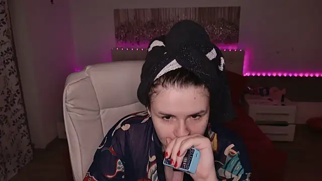 StellaFrost online show from March 3, 2025, 4:56 pm