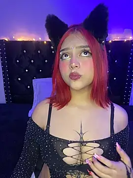 Snapshot of kath_kitty chatting on February 6, 2025, 1:27 am kath kitty online show from February 6, 2025, 1:27 am