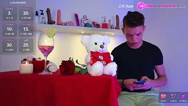 Nijinsky LatinBoy online show from February 14, 2025, 11:53 pm