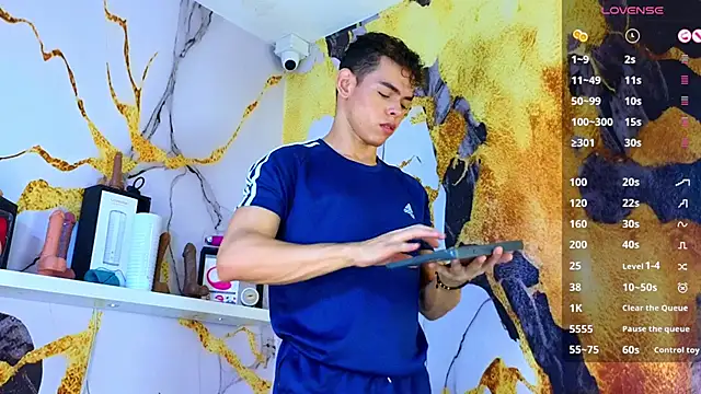 Nijinsky LatinBoy online show from September 15, 2025, 10:59 am