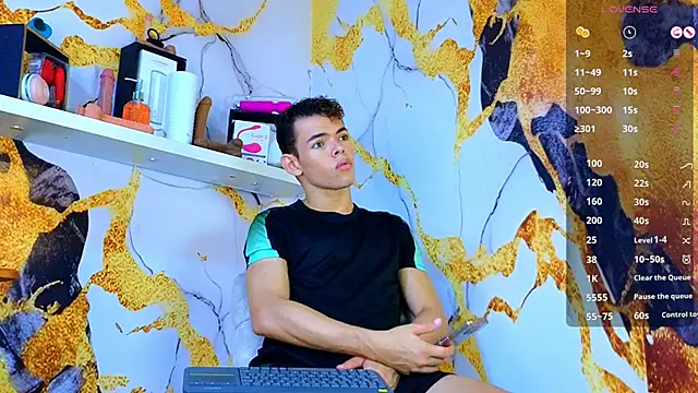 Nijinsky LatinBoy online show from September 25, 2025, 11:03 am