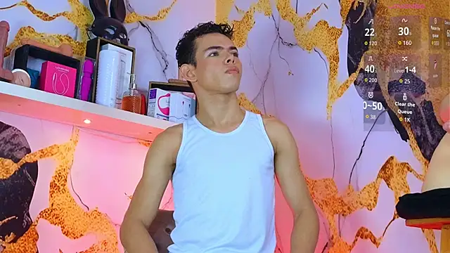 Snapshot of Nijinsky_LatinBoy chatting on November 19, 2025, 10:59 am Nijinsky LatinBoy online show from November 19, 2025, 10:59 am