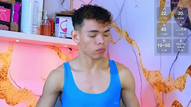 Snapshot of Nijinsky_LatinBoy chatting on December 1, 2025, 1:21 am Nijinsky LatinBoy online show from December 1, 2025, 1:21 am