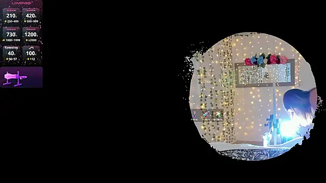 Maria Jones  online show from January 8, 2025, 2:03 am