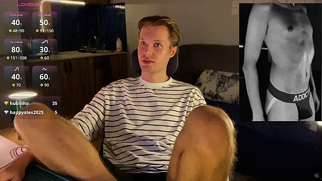 Leonnextdoor online show from February 17, 2026, 6:36 pm