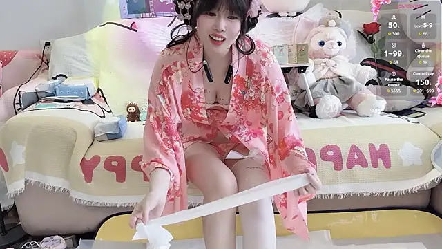 Alien1227 online show from October 19, 2025, 6:25 am