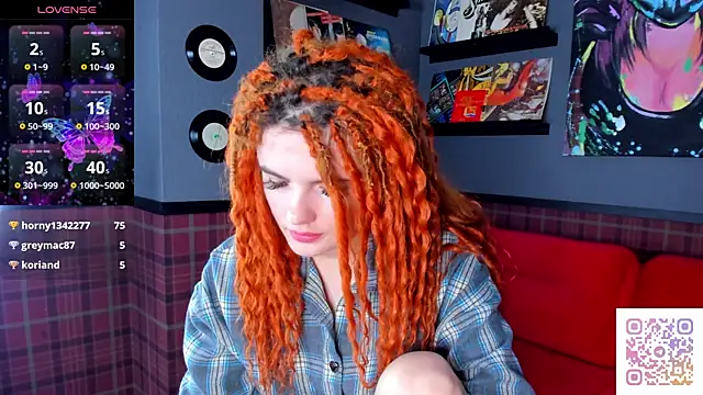 CharlotteMitchell online show from October 7, 2025, 12:08 am