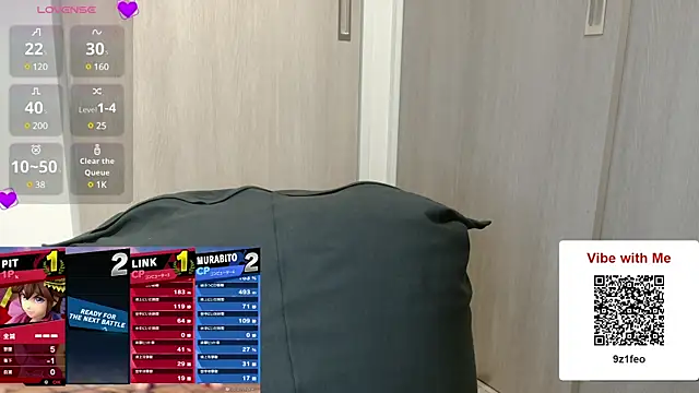 pipimi khaos online show from January 5, 2025, 2:08 pm