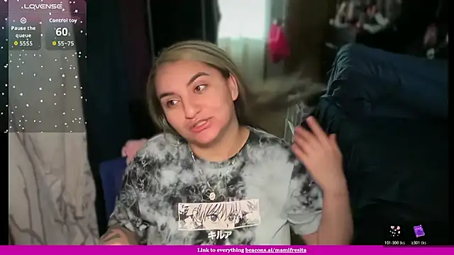 Snapshot of mamifresita chatting on June 25, 2026, 1:27 am mamifresita online show from June 25, 2026, 1:27 am