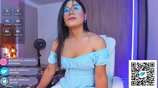 gabi marcillo online show from December 31, 2024, 3:12 am