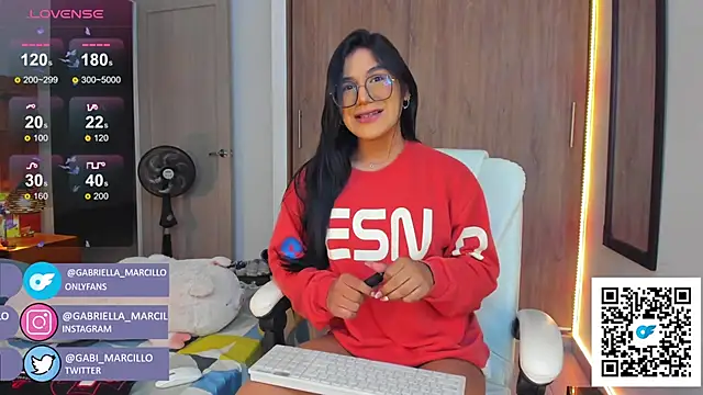 gabi marcillo online show from October 4, 2025, 4:54 am