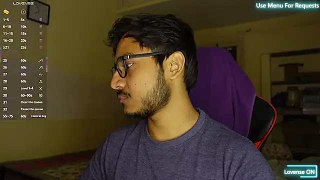 fuckkboy101 online show from November 1, 2025, 2:08 pm