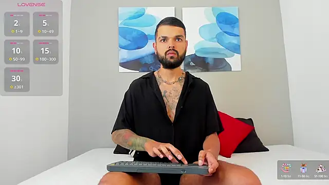 Emilio Wolf online show from February 10, 2025, 6:24 pm