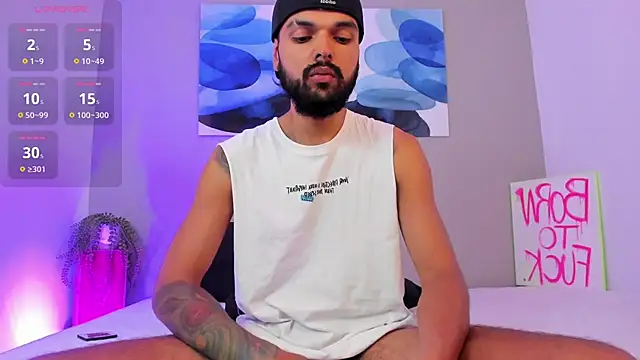 Emilio Wolf online show from February 17, 2025, 9:30 pm