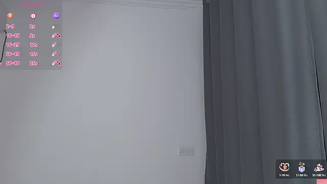 Lucky-xiuxiu online show from October 9, 2025, 5:22 pm