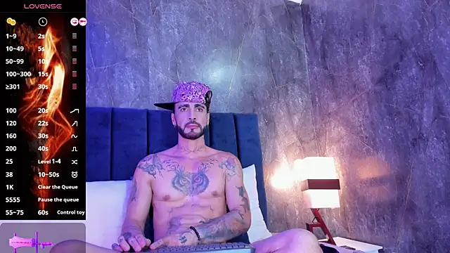 Lancelot Benwick online show from December 1, 2025, 8:03 pm