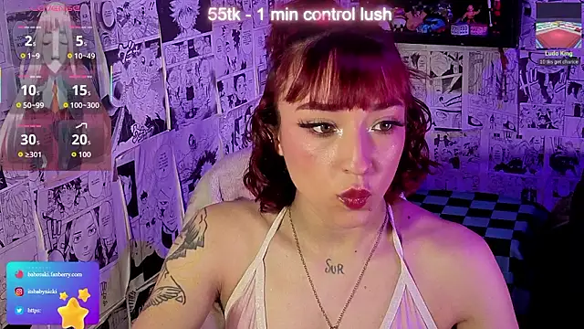 NickiYoung online show from March 14, 2026, 5:07 pm