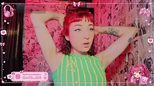 NickiYoung online show from July 7, 2026, 12:09 pm