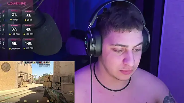 niklix1 online show from January 4, 2025, 7:13 pm