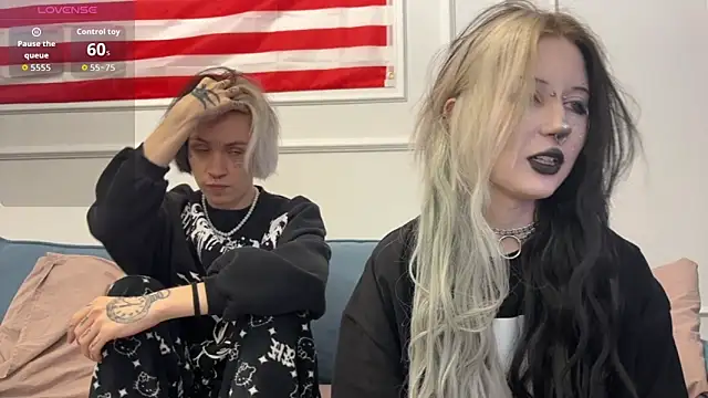 VeryRare TwinS online show from February 22, 2026, 1:51 am