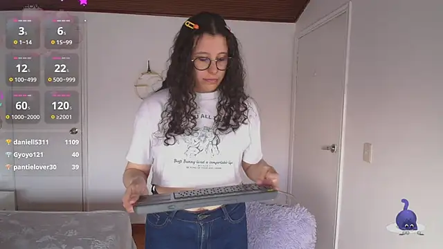 Charlotte  Miller online show from January 24, 2025, 10:08 pm