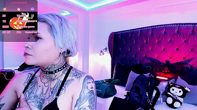 jinxv nuss online show from October 21, 2025, 11:00 am