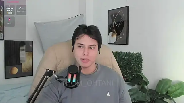 Thom Ohtani online show from April 18, 2026, 7:58 pm