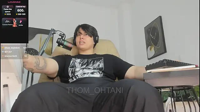 Thom Ohtani online show from July 2, 2026, 8:15 pm