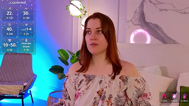 EllieGarson online show from May 21, 2026, 5:09 pm