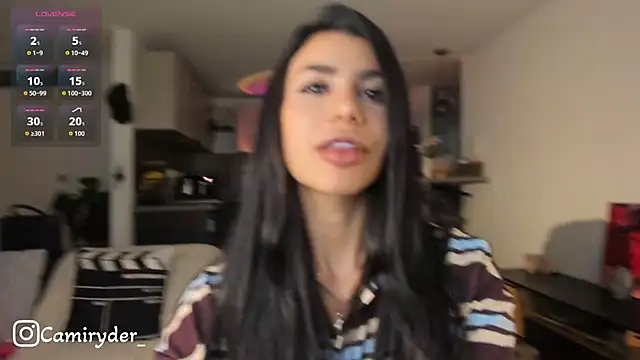 CamiRyder online show from March 13, 2026, 1:23 am