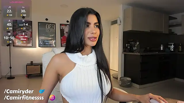 CamiRyder online show from June 16, 2026, 1:08 am