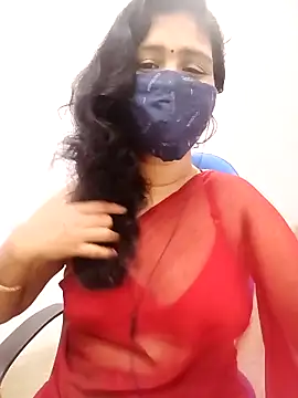 Snapshot of Lucky-Deepthi chatting on March 20, 2025, 12:08 am Lucky-Deepthi online show from March 20, 2025, 12:08 am