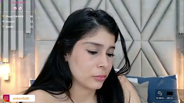 MilaRux online show from March 19, 2025, 8:22 pm