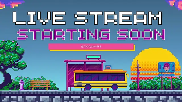 todddantes25 online show from April 10, 2026, 7:35 am