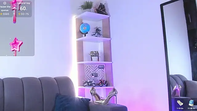 Yorkeidys1 online show from February 12, 2026, 11:16 am