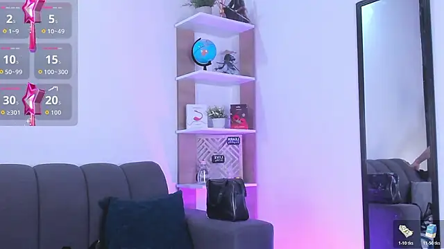 Yorkeidys1 online show from February 14, 2026, 11:18 am