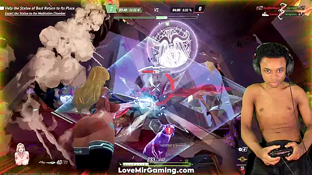 lovemirgaming online show from December 21, 2025, 6:20 am