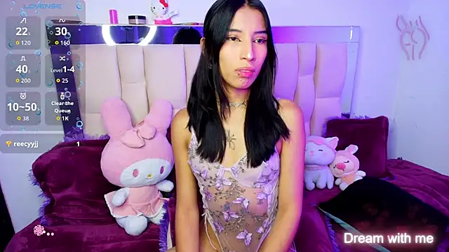 Silver Rosex online show from November 7, 2025, 5:07 am